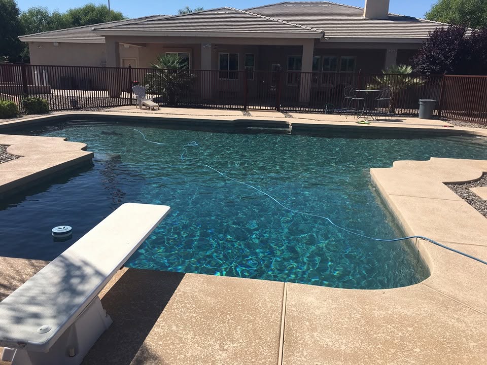 Residential pool photo