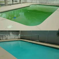 Residential pool photo